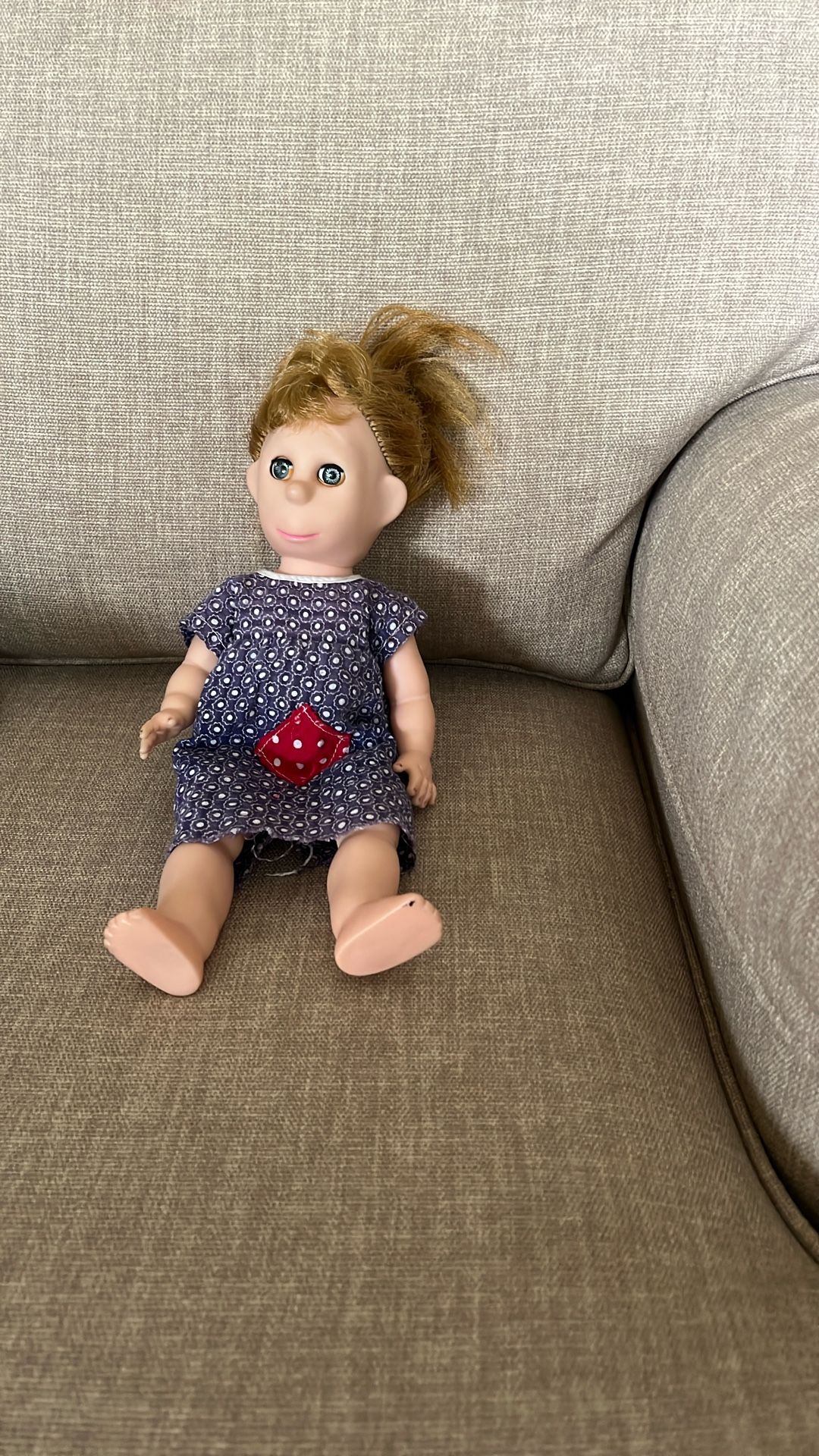 Poor Pitiful Pearl Doll 1950’s
