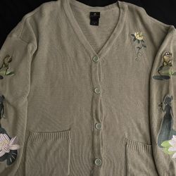 Disneyland Princess Tiana Cardigan