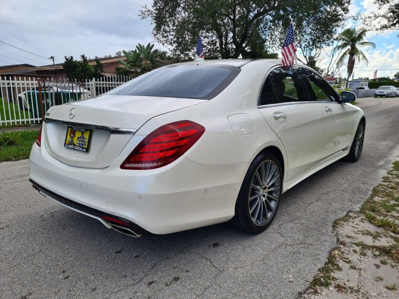2015 Mercedes-Benz S-Class