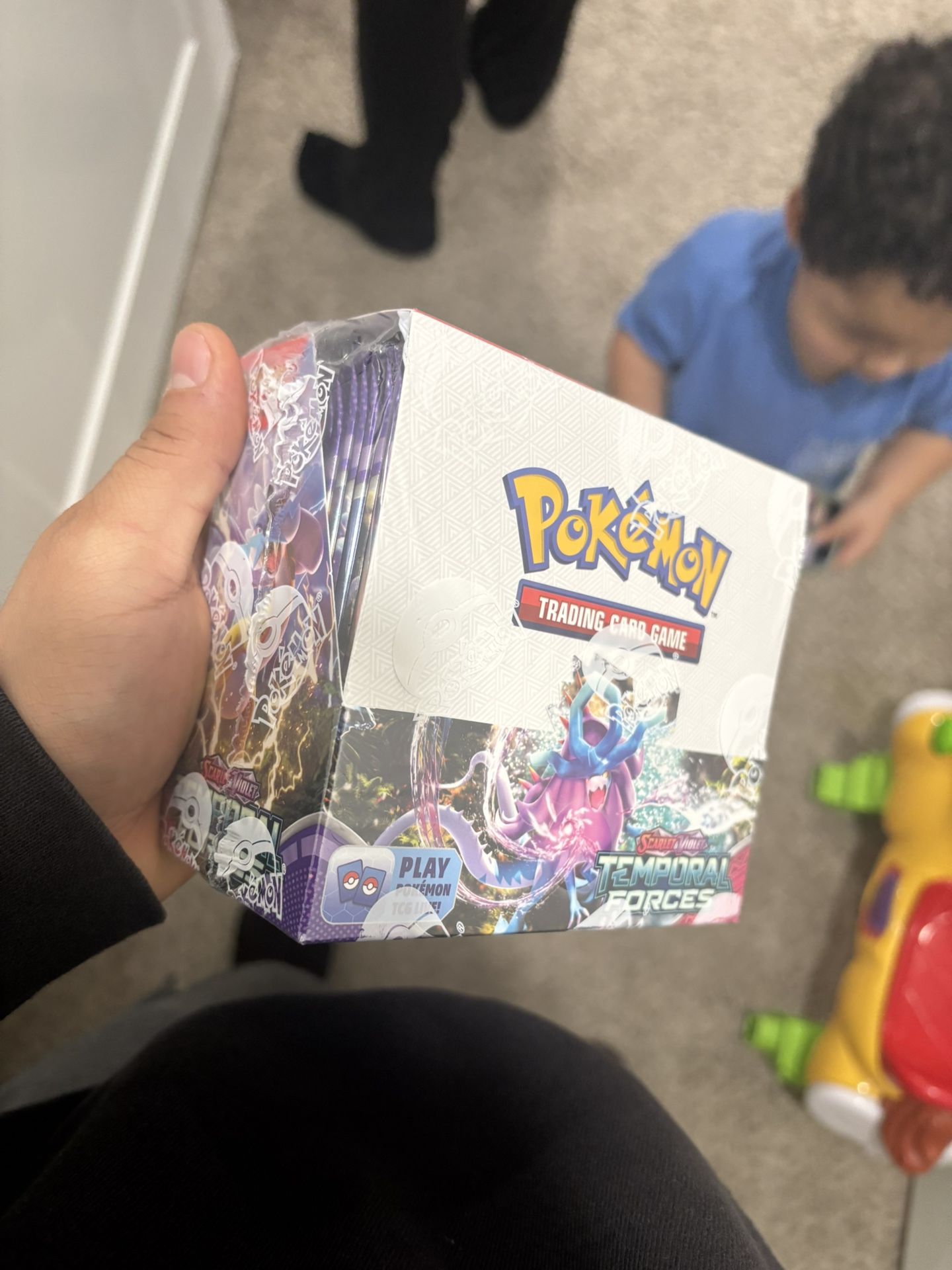 Temporal Forces Booster Box 