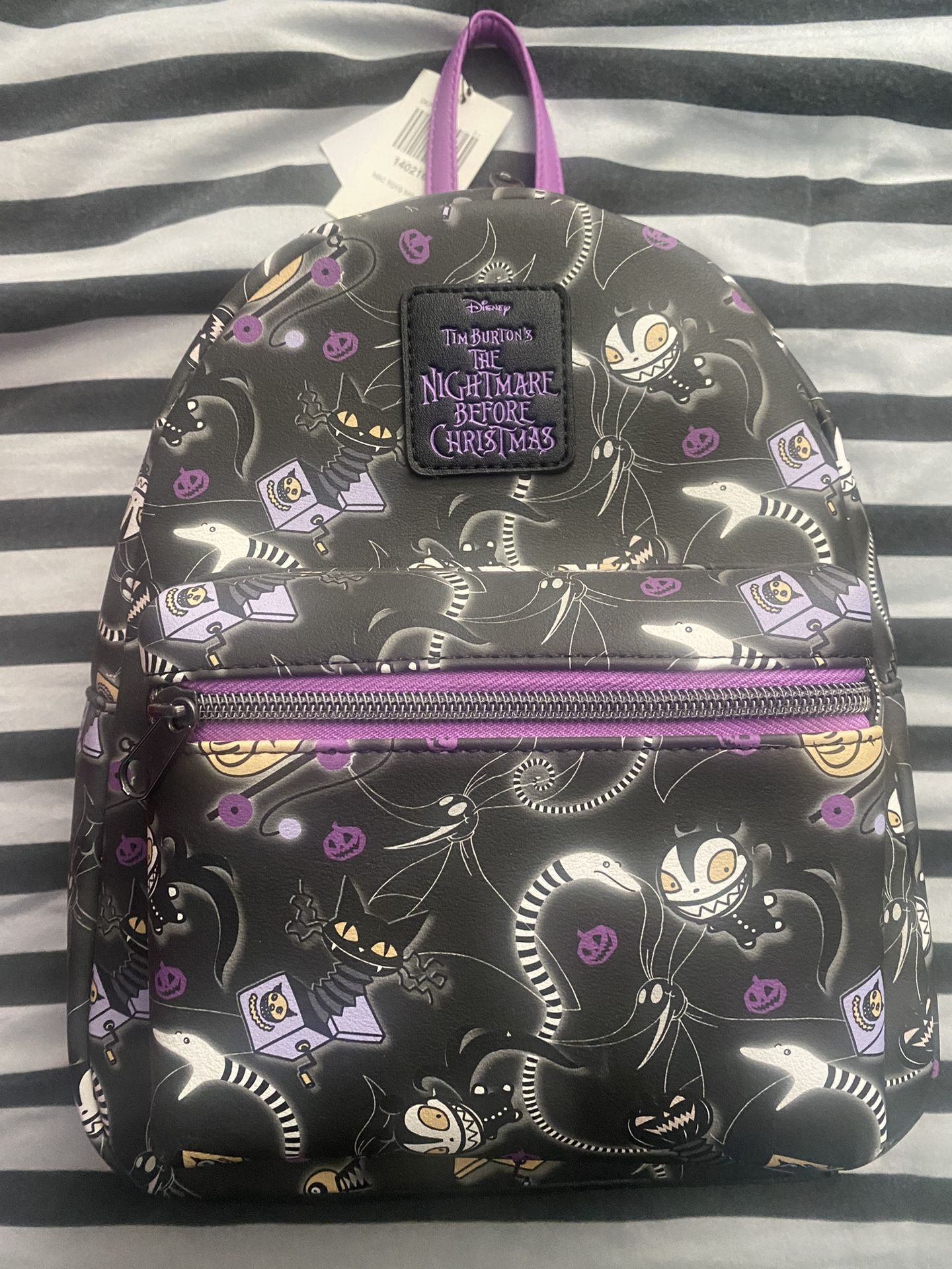 Nightmare Before Christmas Vampire Teddy Backpack Girls accessories