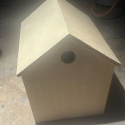 Dog House Or Parrot House