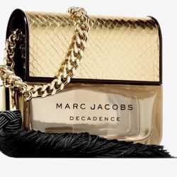 New No Box  Marc Jacobs Decadence 3.4 Oz  Eau De Perfum