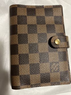 Louis Vuitton agenda Pm,Damier ebene Canvas