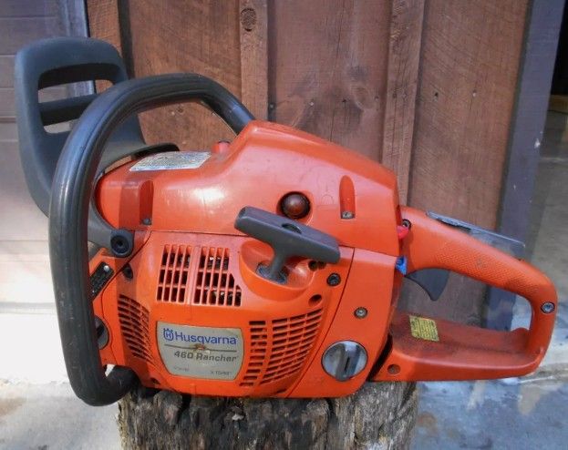 Husqvarna 455 Rancher Chainsaw