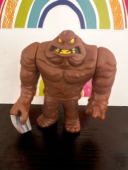 DC COMICS 1993 RARE CLAY FACE FIGURE FROM BATMAN SERIES