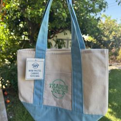 Trader Joes Mini Tote Bags 