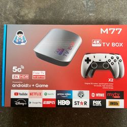 4K TV Box