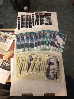 2001 Fleer Platinum Derek Jeter Card's 