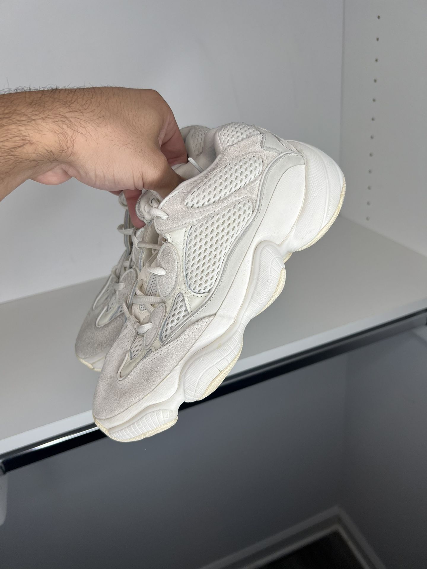 Yeezy 500 Bone White 