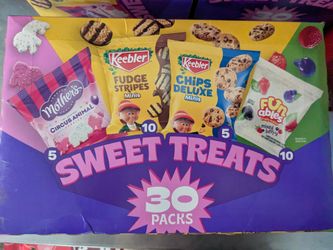New Variety of Snacks