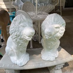 Lions Garden statute