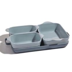 Our Place Bakeware Set 5pcs in a set. Five easy pieces that will change the way you cook in your ove