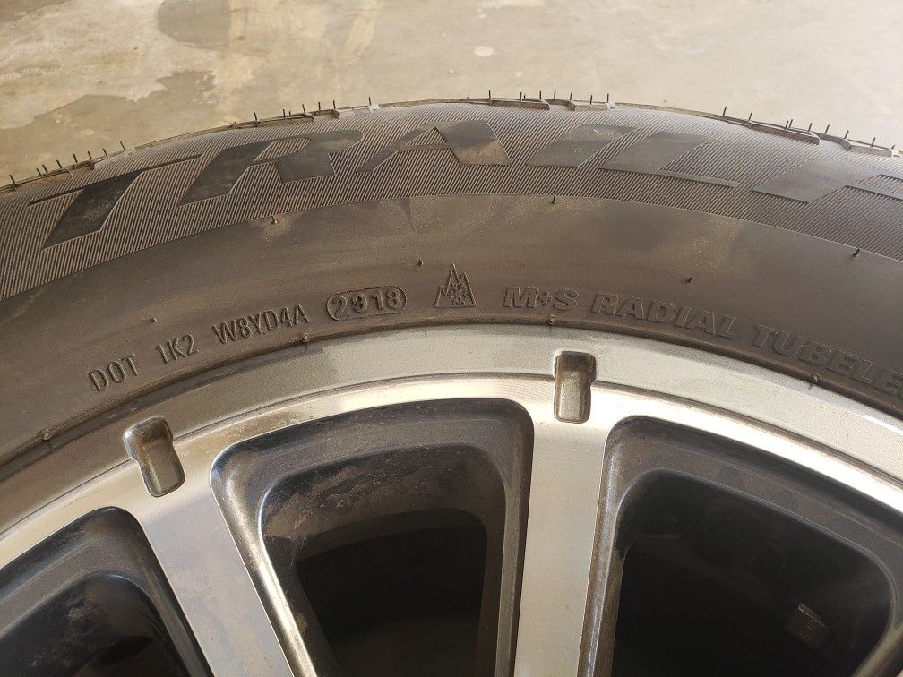Tries With Rims