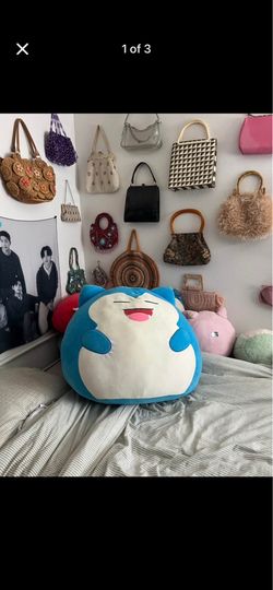 Massive Snorlax Squishmallow
