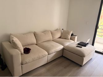3 seater fluffy sofa/couch