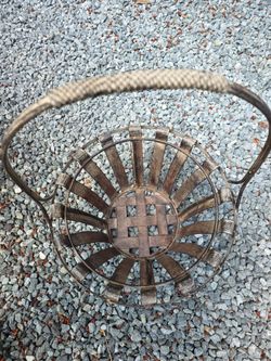 Metal basket -$10