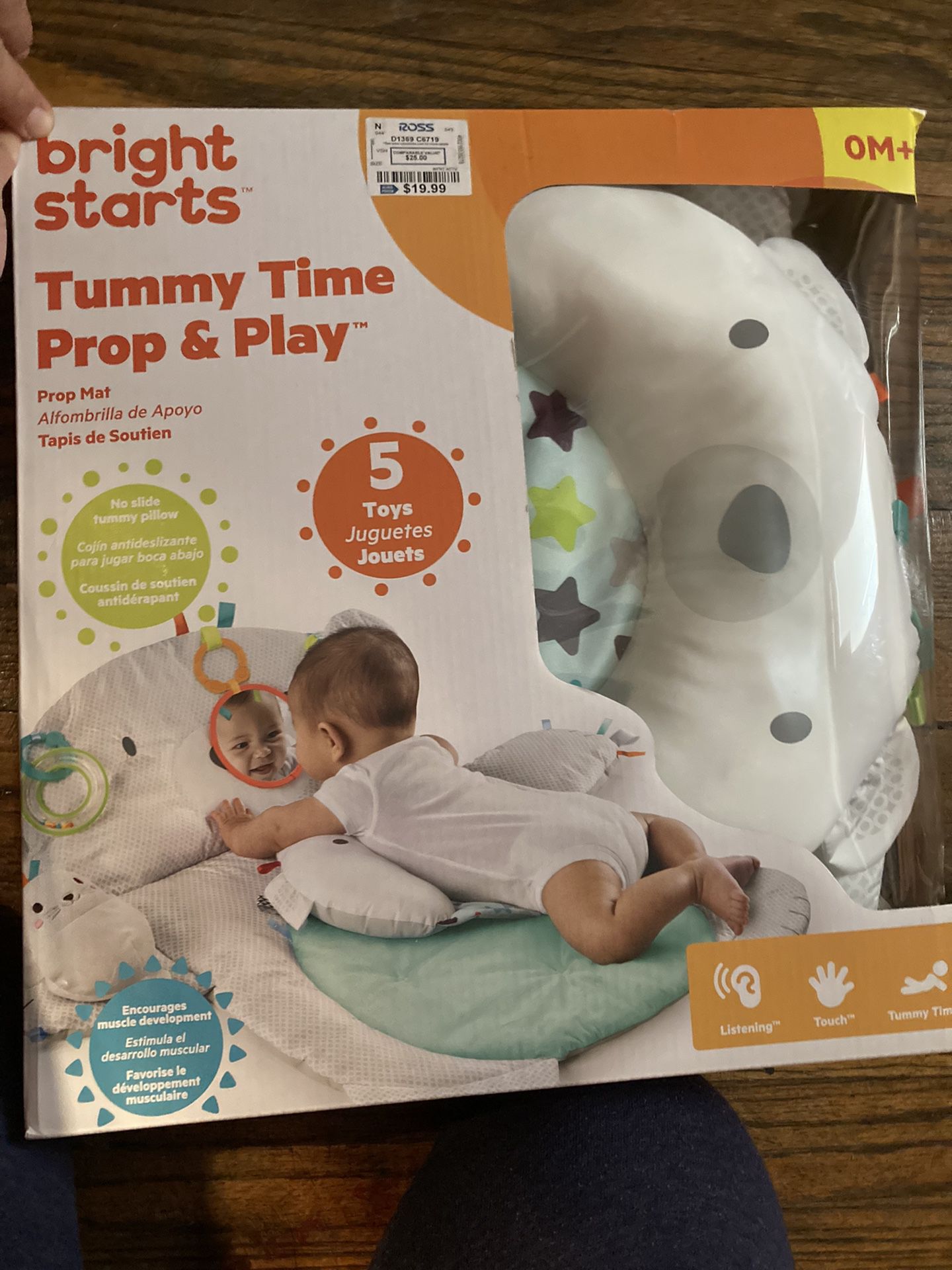 Tummy Time Prop & Play 