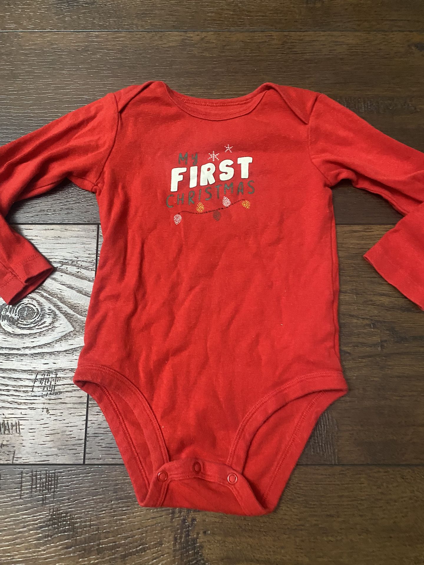 Boys Or Girls Christmas Shirt Size 24 Months By Carters #12