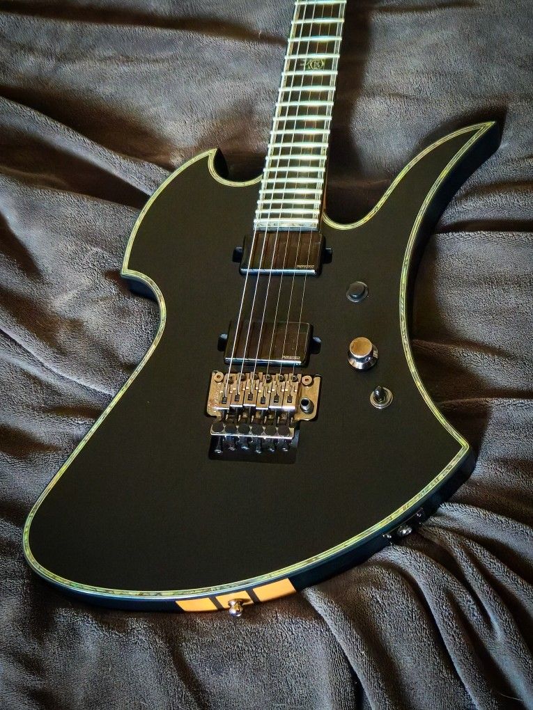 B.C. Rich Mockingbird Extreme Series Black Electric Guitar