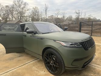 2019 Land Rover Range Rover Velar