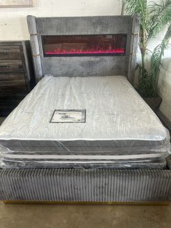 Queen bed