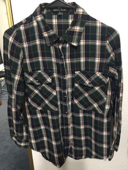For sale or trade. Sweet Rain plaid shirt.