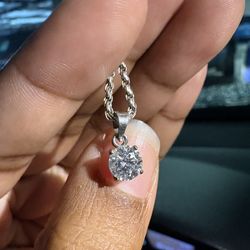 Diamond pendants