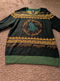 Lord of the rings sweater size 2xl