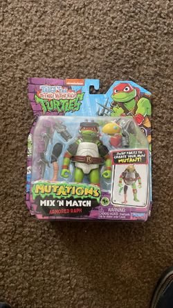 TMNT Mutations Mix N Match