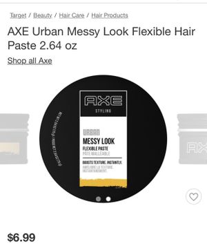 Axe Hair Styling For Sale In San Jose Ca Offerup