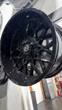 22x12 Offroad wheels tires new 6lug ford Chevy