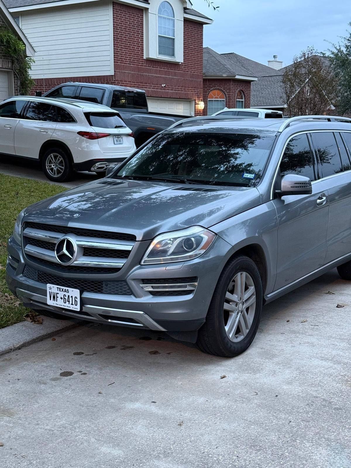 2014 Mercedes-Benz GL-Class