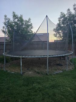Large trampoline
