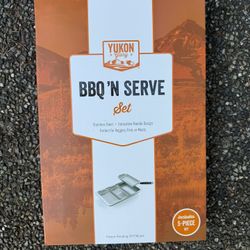 Yukon Glory Bbq And Serve 5 Piece Set