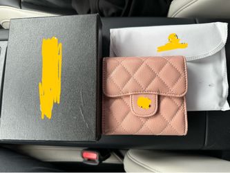 Women’s wallet card holder pink $100