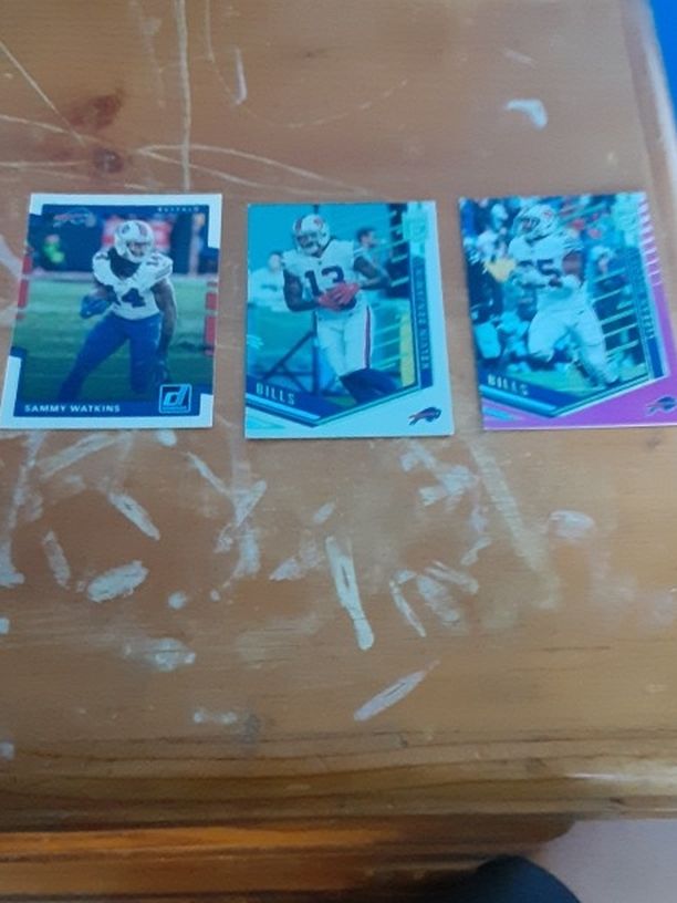 Buffalo Bills Football cards