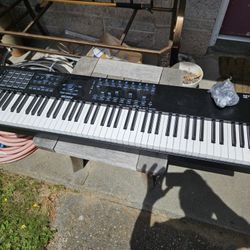 Arturia KeyLab 88 MKII Weighted USB MIDI Keyboard Controller. BR, Looks Great Works Great With Power . No Offers Or Trades Prices Firm