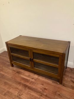 Crate and Barrel Media Console