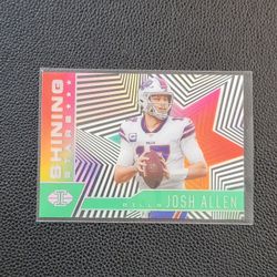 Josh Allen Illusions Shinning Stars