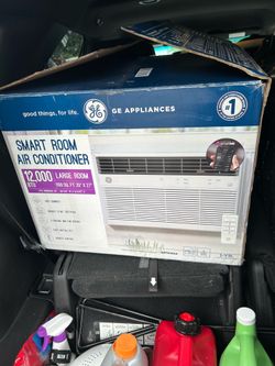 GE Appliances smart window air conditioner model AHTK12AA