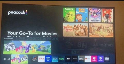 Samsung TU7000 55 inch 4K Crystal UHD LED Smart TV