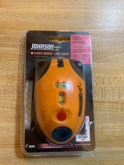 Johnson laser mouse line laser
