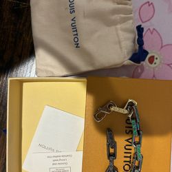 Louie Vuitton Chain Bracelet 