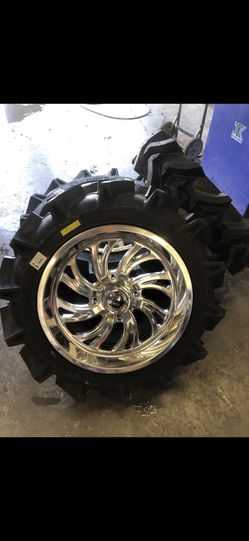 Atv Utv Can Am 20” Wheels 33” Tires
