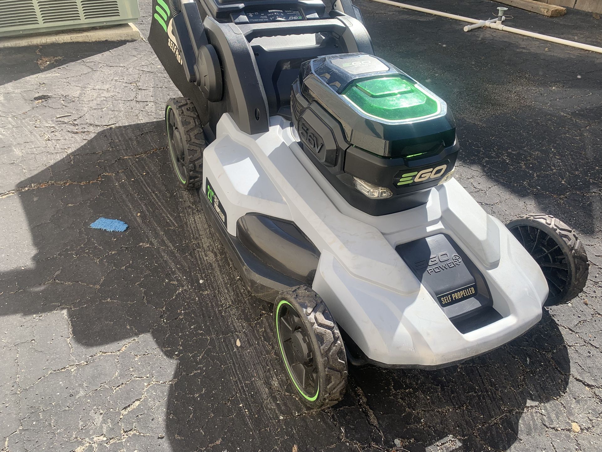 21” Ego Self propelled Mower 