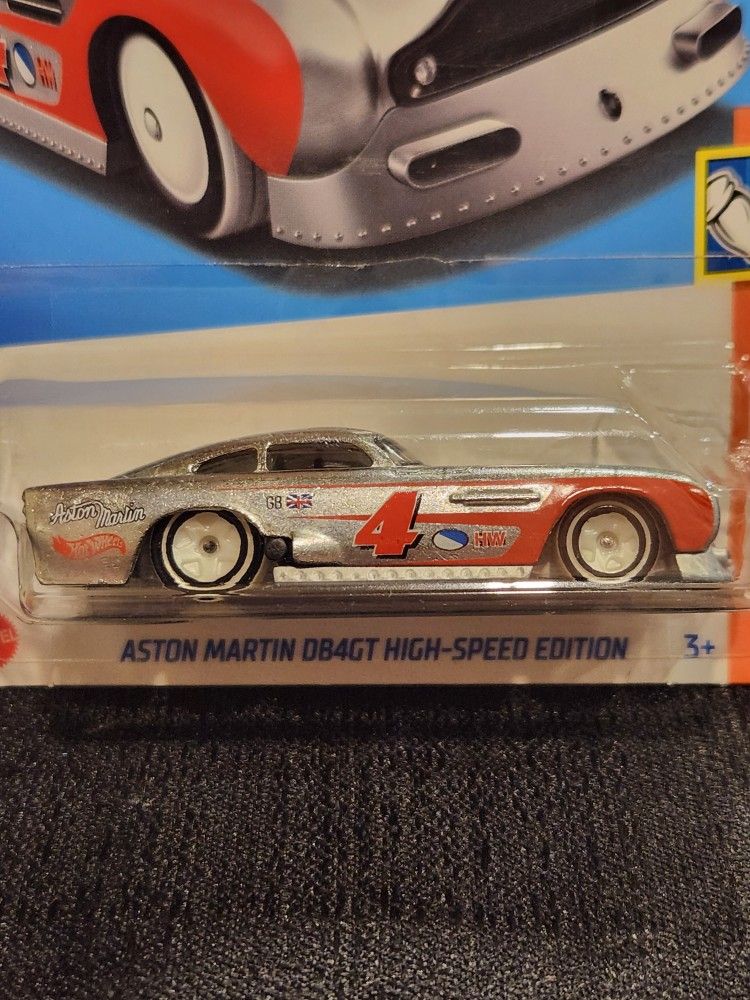 Hot Wheels Aston Martin DB4GT High-Speed Edition (First Edition)