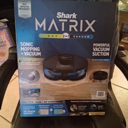 Shark Matrix 2-1 Vacuum AND Mop
