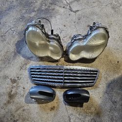 2002-07 Mercedes benz C class