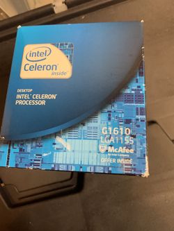 Desktop CPU Intel Celeron 2.6 GHz LGA1155